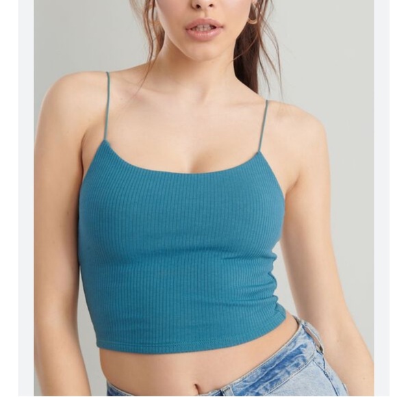 💖(2 for $15)💖 Garage Ribbed Bungee Cami - Picture 1 of 3